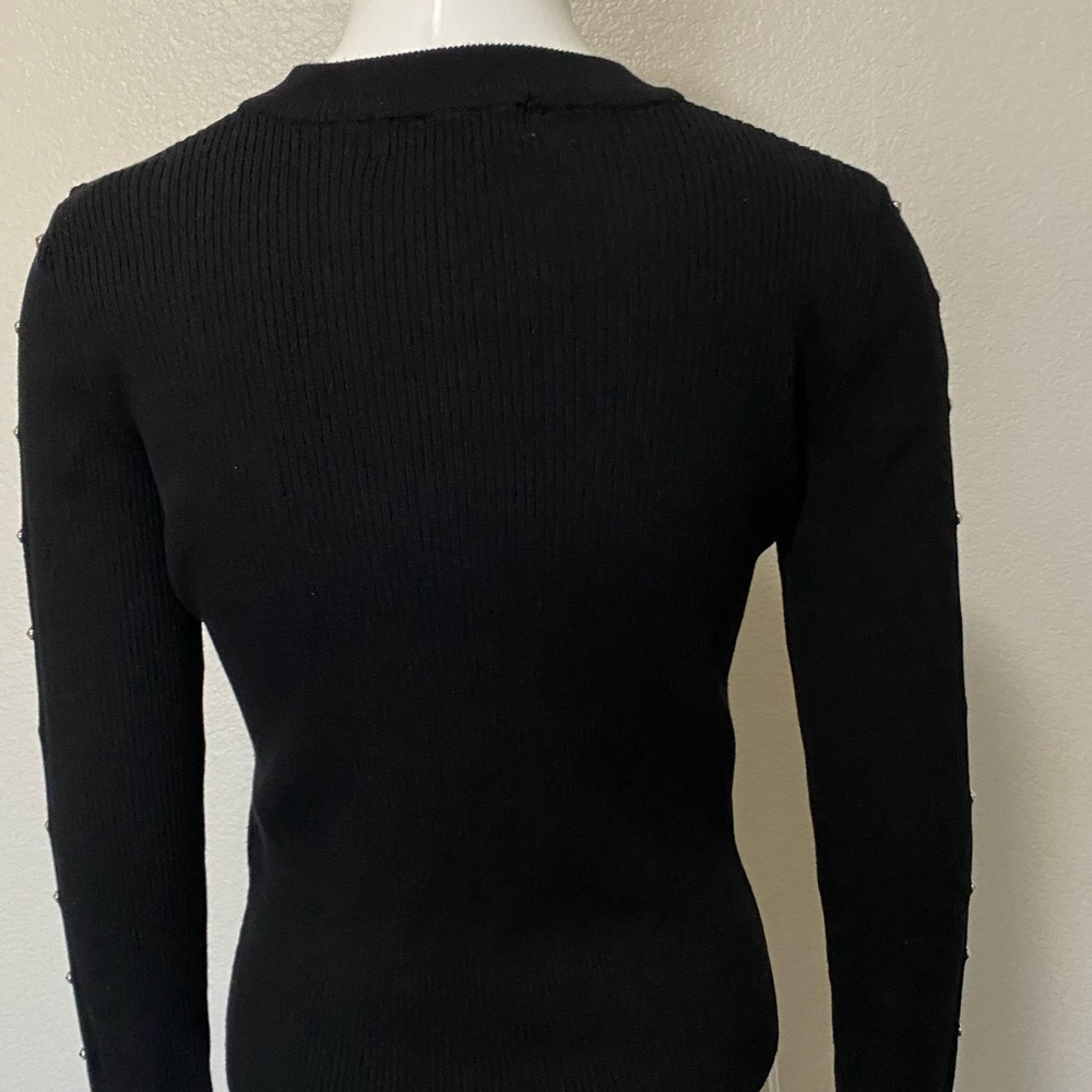 Black  Sweater